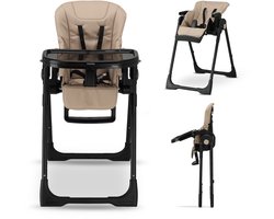 Mooiys Ella Kinderstoel - Nougat