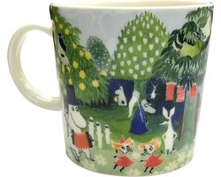 Moomin Mok - Theemok Mok - Koffie Drinken - Speciale Editie - 300 ml - Multicolor