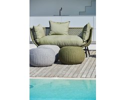 Moon Kruk - olijf - Ø 40 cm