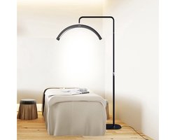 moon light-halve maan wimper lamp (ZWART) schoonheidssalon, wimpers, behandellamp - booglamp