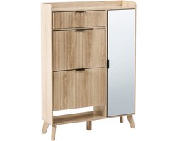 MOONIE - Schoenenkast - Lichtbruin - MDF