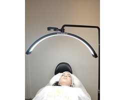 Moonlight LUMINA One A101 – Professionele LED Behandellamp – Gold – Scherp en helder licht voor behandelingen – incl. Telefoonhouder | NG Medical