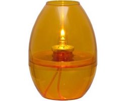 moonlight terraslamp oranje 60 branduren