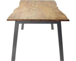 MOOS - Eetkamertafel 180 edge Massief acacia naturel