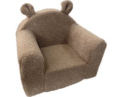 Mooskids Lenny Teddy Taupe Fauteuil