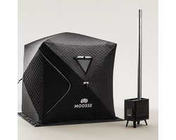 MOOSSE essentials pakket - draagbare sauna tent startersset