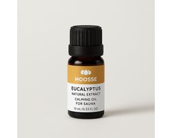 MOOSSE sauna - Eucalyptus olie - 10 ml