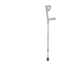 Mopedia elleboogkrukken - loopkruk - zilver (1 paar)