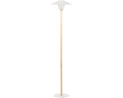 MOPPY - Staande lamp - Wit - Eikenhout