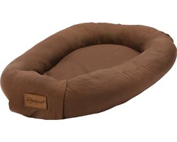 MorDesign Babynest 72x45 cm – Zachte Stof – Verhoogde Zijkanten