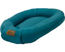 MorDesign Babynest 72x45 cm – Zachte Stof – Verhoogde Zijkanten