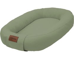 MorDesign Babynest - Forest groen - Comfortabele, zachte stof