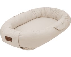 MorDesign Babynestje – 87x57 cm – Zachte Stof – Met Handvaten