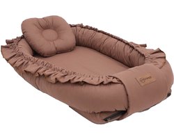 Mordesign Morremix Ruffle Brown Large Babynest