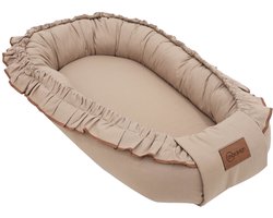 Mordesign Morremix Ruffle Cappuccino Small Babynest