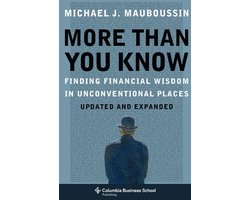More Than You Know