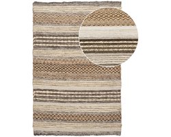 Morena deurmat 60x90cm naturel, grijs.