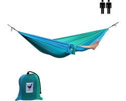 MoreThanHip - XXL 2 persoons (reis)hangmat Ocean - 290 x 210 cm