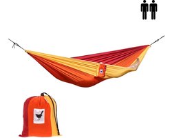 MoreThanHip - XXL 2 persoons (reis)hangmat Sunset - 290 x 210 cm