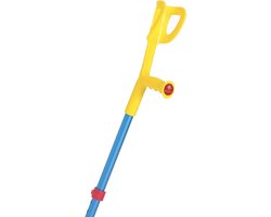 Moretti Ellboogkrukken - Loopkruk kinderen (1 paar) - Geel/Blauw