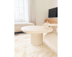 MOREX Tess medium mortex look salontafel