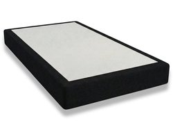 Mörgenn Gestoffeerd Hotel Matras 25 cm - Pocketvering + Koudschuim - Zwart - 140x200 cm - Hardheid Zacht