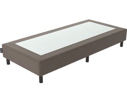 Mörgenn Ideal Boxspring - Losse Box - Luxe Bonellvering - Bruin - 100 x 200 cm