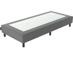 Mörgenn Ideal Boxspring - Losse Box - Luxe Bonellvering - Hotelkwaliteit - Antraciet - 90x220 cm - 20cm hoog