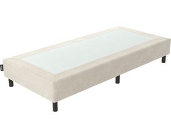 Mörgenn Ideal Boxspring - Losse Box - Luxe Bonellvering - Hotelkwaliteit - Beige - 80x200 cm - 20cm hoog