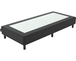 Mörgenn Ideal Boxspring - Losse Box - Luxe Bonellvering - Zwart - 90 x 200 cm