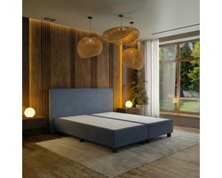 Mörgenn Los Hoofdbord Ideal - Rechthoekig - Luxe Gewatteerd - Zwart - ca. 10cm dik - 110x110 cm