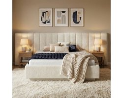 Mörgenn Luxe Bed Loft Luxe Designbed - - Taupe (Taupe 6) - 160x200