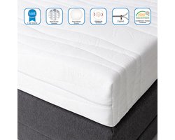 Mörgenn Matras Martinez - Pocketvering - 7 Luxe comfortzones - Anti-allergisch - Matras 200x220 cm