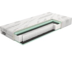 Mörgenn Quattro Matras - Pocketvering + Koudschuim - Cooltouch Tijk - 25 cm - 90x200 cm