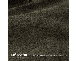 Mörgenn SIC Anthology Stofstaal - Bouclé Stof voor Boxspring en Bed - Winter Moss 12