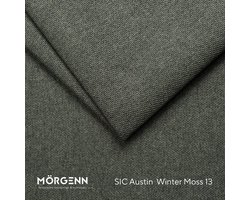 Mörgenn SIC Austin Stofstaal - Meubelstof voor Boxspring en Bed - Winter Moss 13