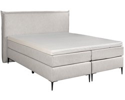 Mörgenn Studio Boxspring - Complete boxspringset - Beige - 180x220