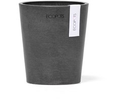 Morinda Orchid 17 Donkergrijs - Ecopots morinda orchidee 17 dark grey - bloempot voor orchidee