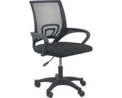 Moris fauteuil ZWART