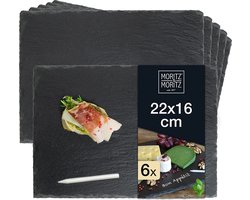 Moritz & Moritz 6x Schieferplatte S