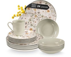Moritz & Moritz PRIMAVERA serviesset 24-delig voor 6 personen