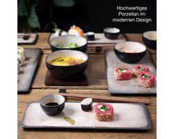 Moritz & Moritz VIDA 29-delig sushi servies beige Aziatisch servies setv