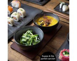 Moritz & Moritz VIDA 29tlg Sushi Set Anthrazit