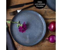 Moritz & Moritz VIDA 6tlg Dessertteller Blau