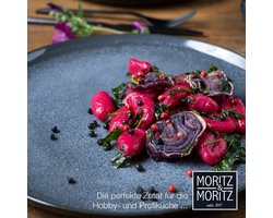 Moritz & Moritz VIDA 6tlg Dinnerteller Blau