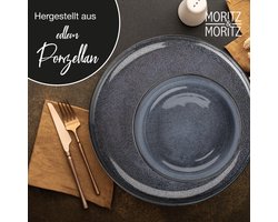 Moritz & Moritz VIDA Müslibowl 6 tlg. blau