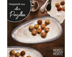 Moritz & Moritz VIDA Servierteller 2 tlg. beige