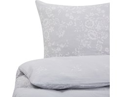 MORNINGSIDE - Beddengoed - Grijs - 200 x 220 cm - Katoen