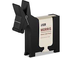 Morris De Ezel: Desktop Memo Houder | Leuke Bureau Accessoires & Kantoor Benodigdheden | Grappige Bureau Decoratie & Kantoor Accessoires | Bureau Benodigdheden: Houder & Dispensers