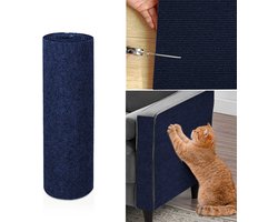 MOSEN- DIY- Krabmat voor katten - Zelfklevende krabplank voor katten - Knipbare zelfklevende klimmat voor katten - Slijtvaste en niet-chippende krabplank voor katten - Ter bescherming van tapijten, banken, meubelbeschermmatten (30x30cm)